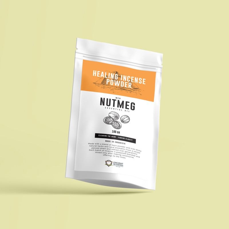 Healing Incense Powder - Nutmeg (100g)1