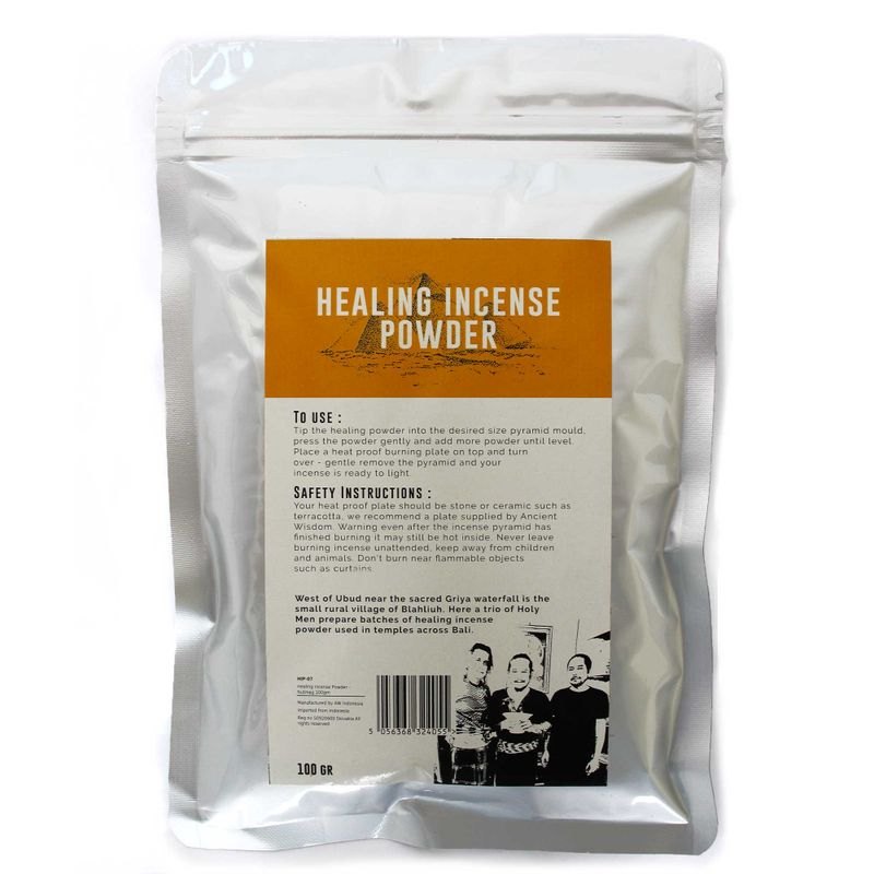 Healing Incense Powder - Nutmeg (100g)2