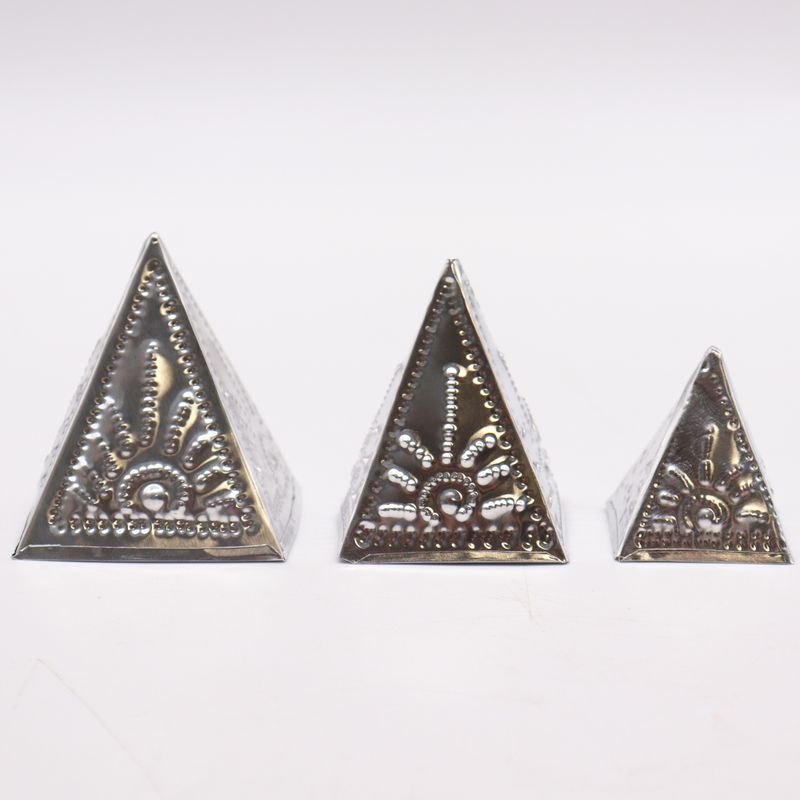 Incense Powder Pyramid Mould Set - Unpainted (Pack of 3)1