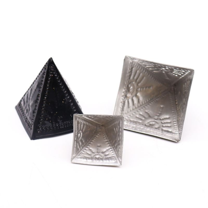 Incense Powder Pyramid Mould Set - Black (Pack of 3)1