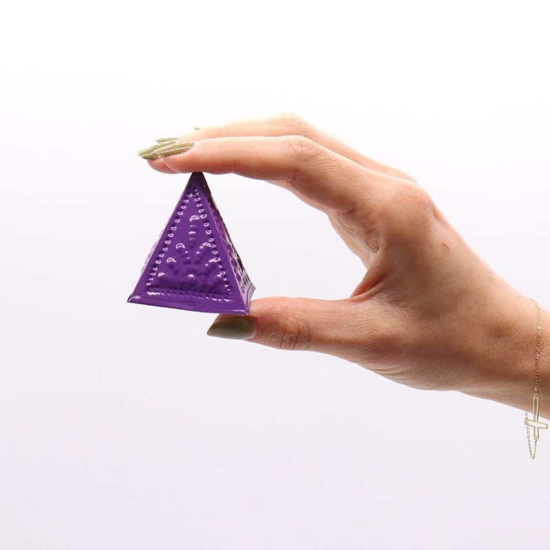 Incense Powder Pyramid Mould Set - Blue, Green & Purple (Pack of 3)1