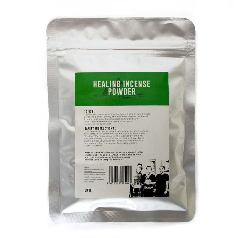 Healing Incense Powder - Holy Basil (50g)2