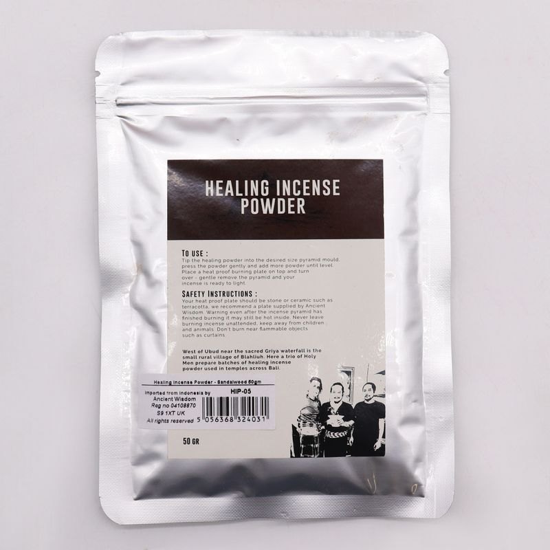 Healing Incense Powder - Sandalwood (50g)2