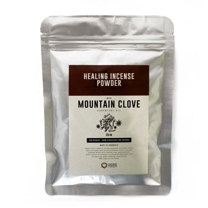 Healing Incense Powder - Mountain Clove (50g)