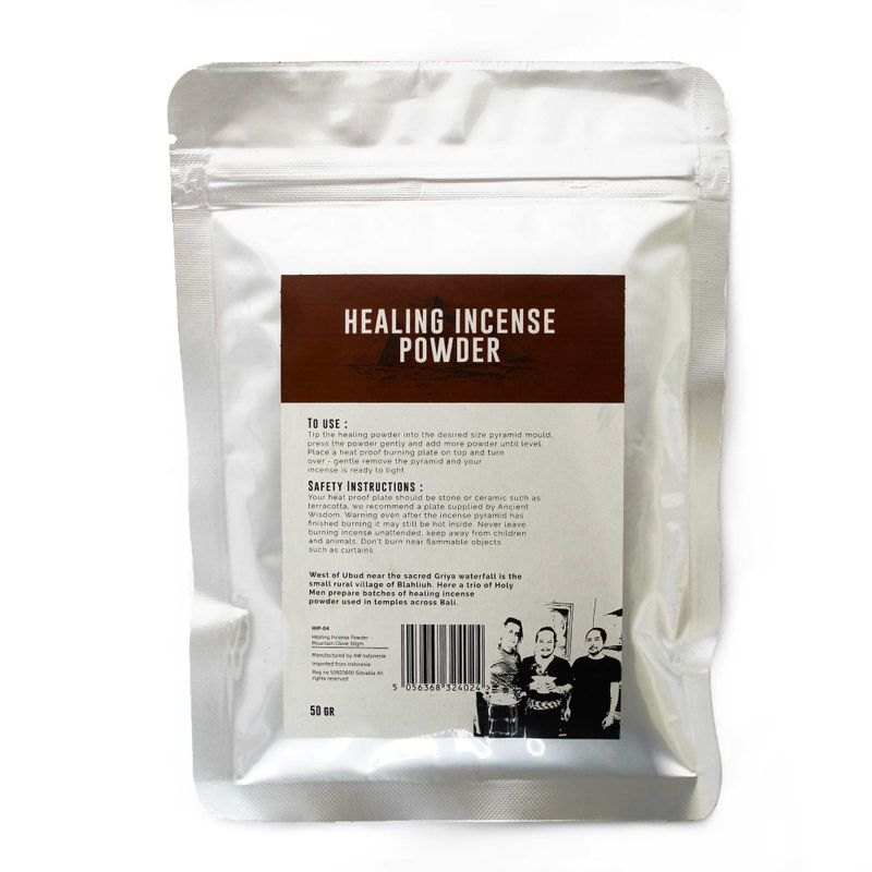 Healing Incense Powder - Mountain Clove (50g)2