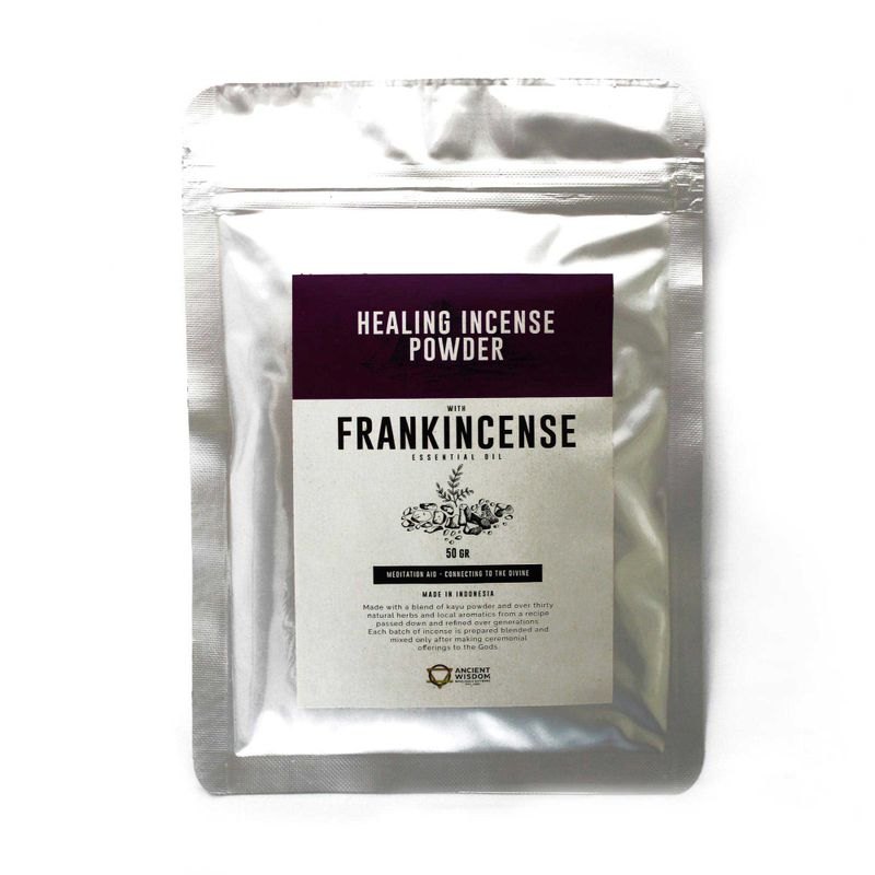 Healing Incense Powder - Frankincense (50g)