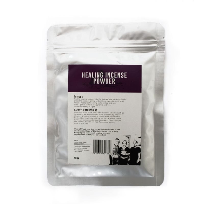 Healing Incense Powder - Frankincense (50g)2