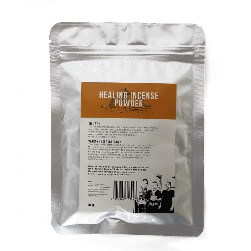 Healing Incense Powder - Nutmeg (50g)2