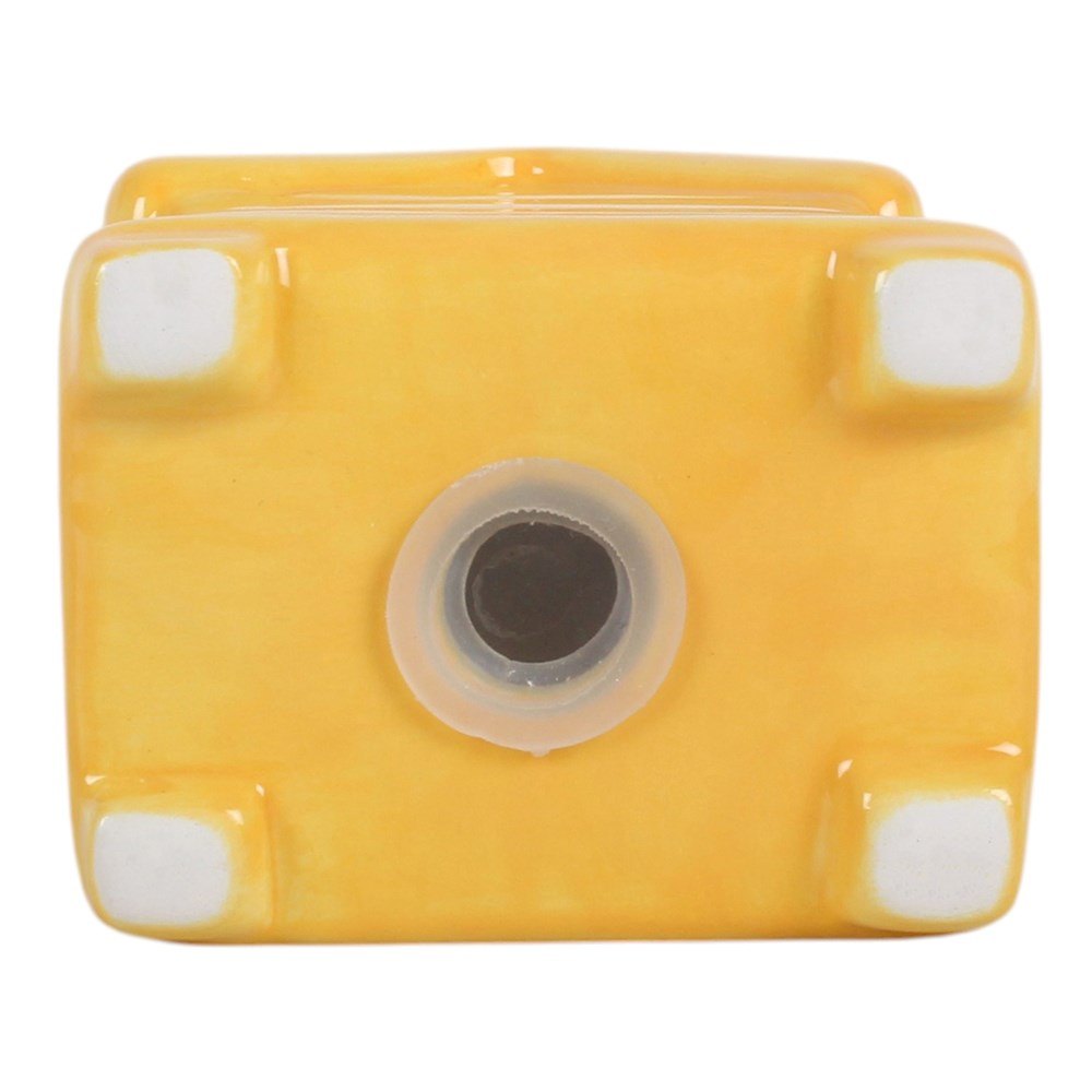 Beehive Ceramic Salt and Pepper Shakers3