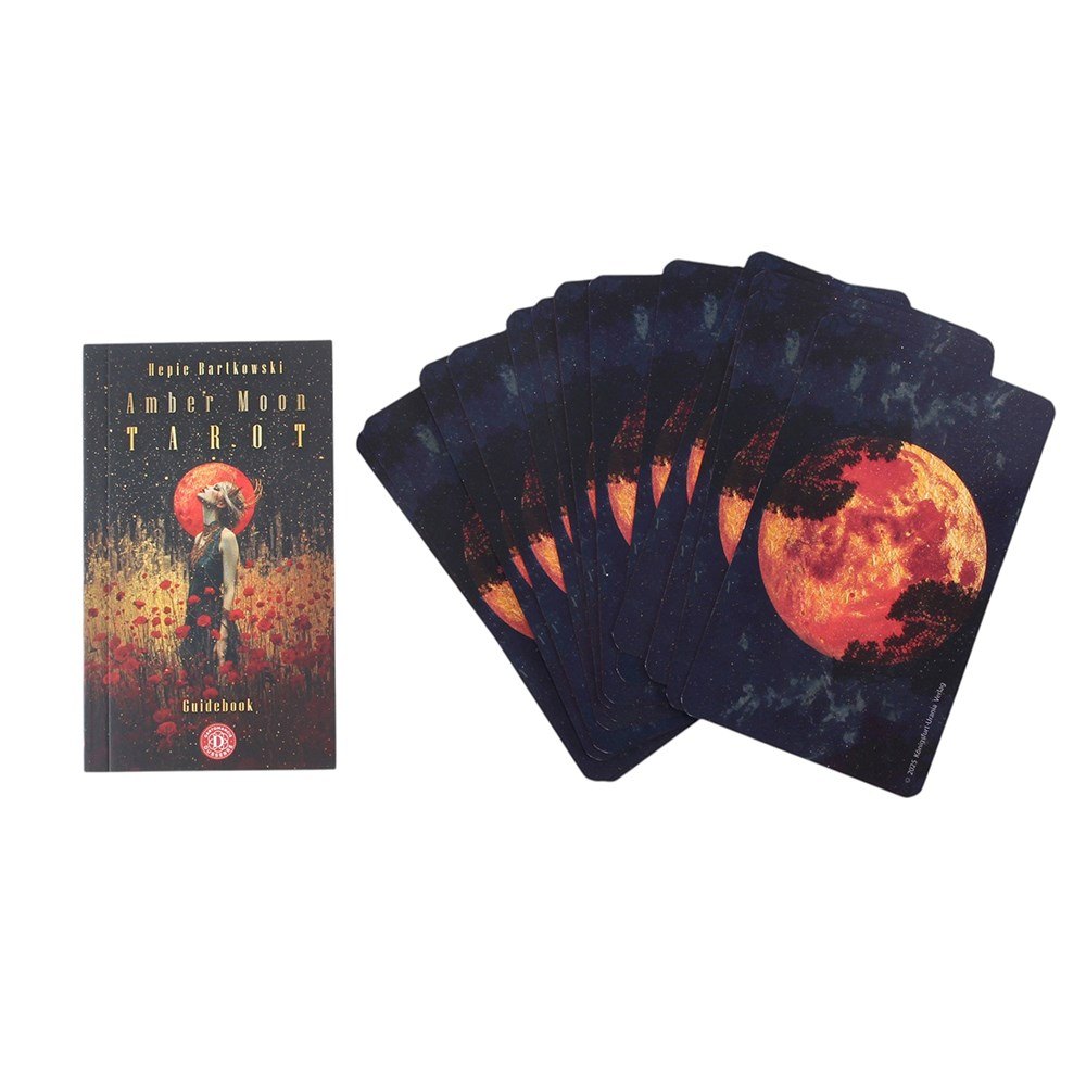 Amber Moon Tarot Deck by Hepie Bartkowski1