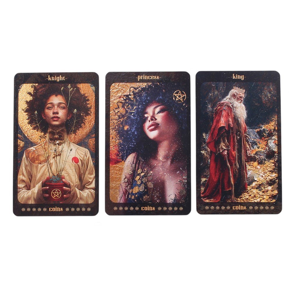 Amber Moon Tarot Deck by Hepie Bartkowski2