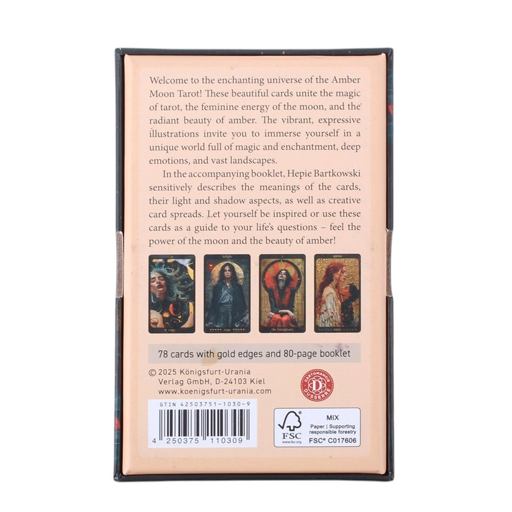 Amber Moon Tarot Deck by Hepie Bartkowski4
