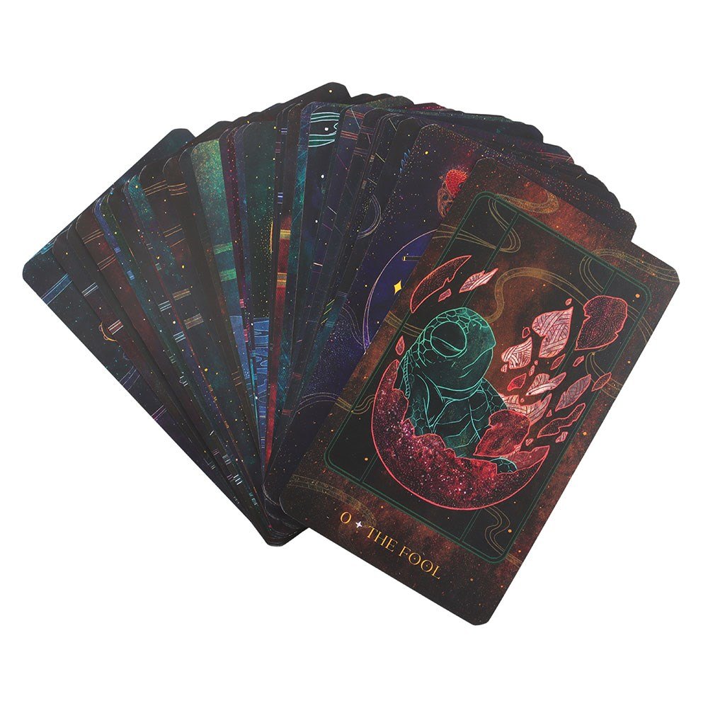 Oriens Animal Tarot Deck by Ambi Sun (78 Cards)1