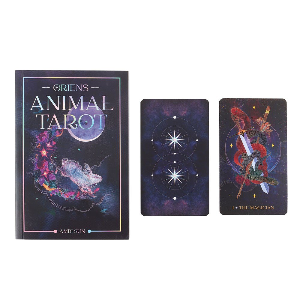 Oriens Animal Tarot Deck by Ambi Sun (78 Cards)2