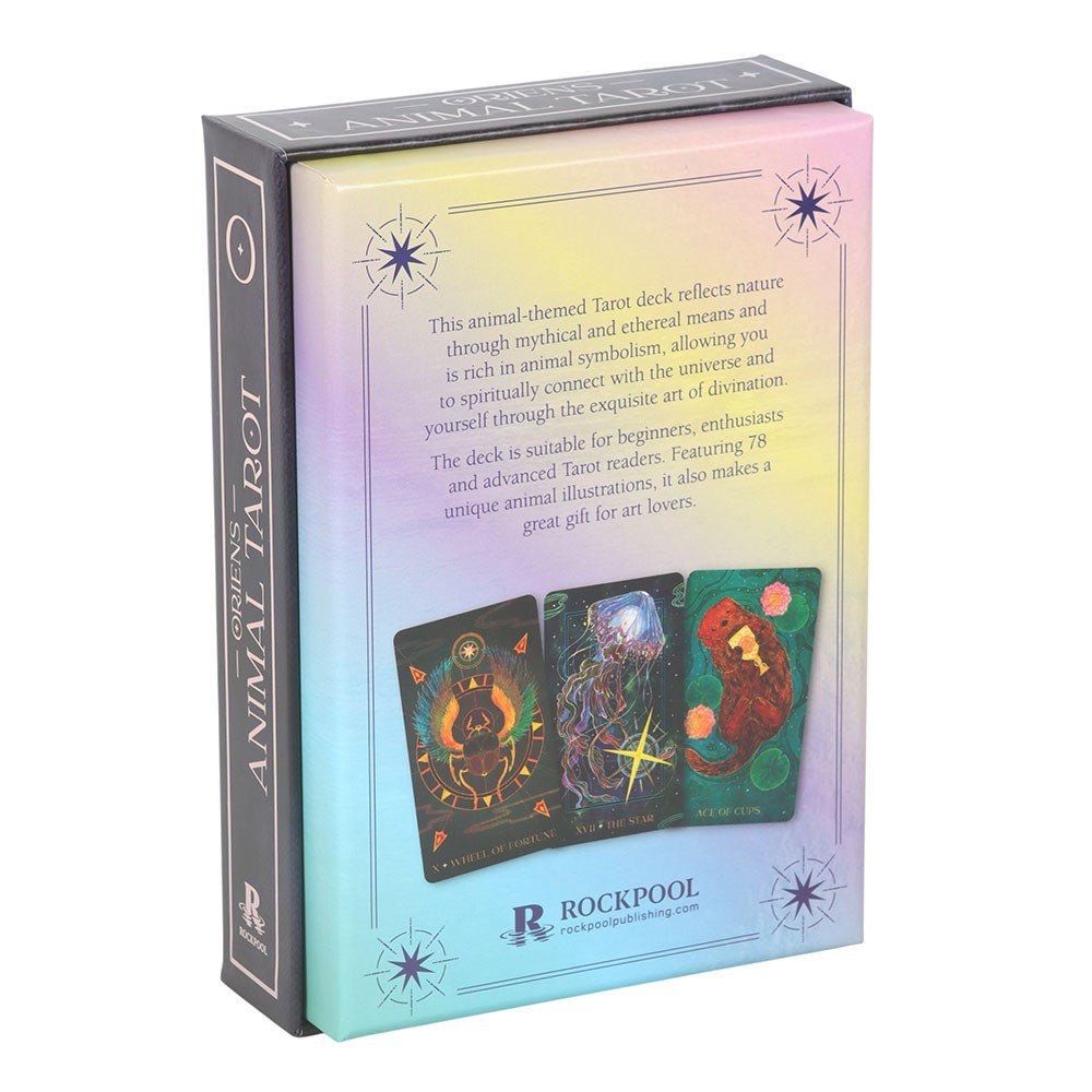 Oriens Animal Tarot Deck by Ambi Sun (78 Cards)3