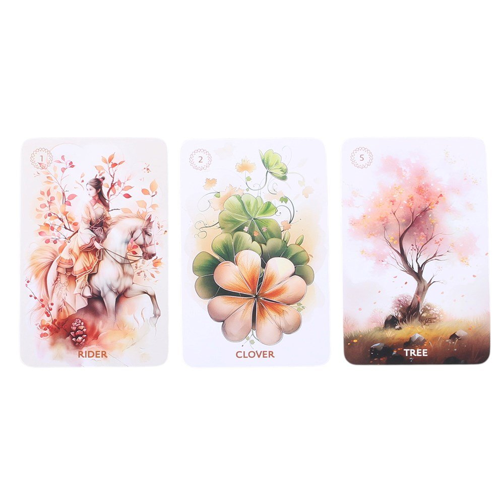 Autumn's Embrace Mini Lenormand Card Deck1