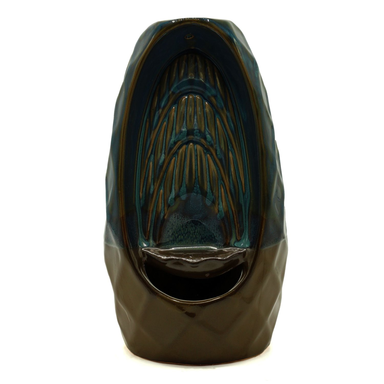 Pineapple Mountain & Cascade Twin Backflow Incense Burner1