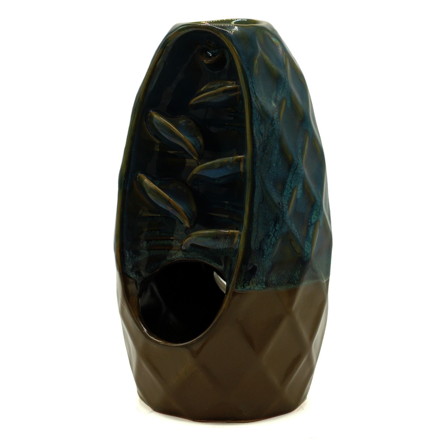 Pineapple Mountain & Cascade Twin Backflow Incense Burner2
