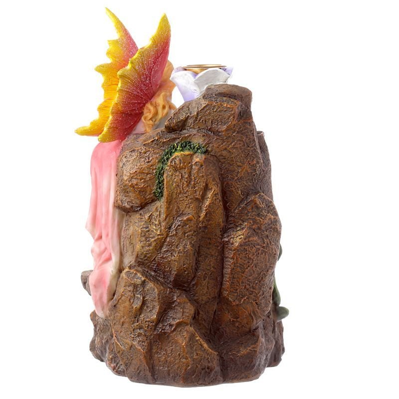 Fairy Flower Garden Backflow Incense Burner2