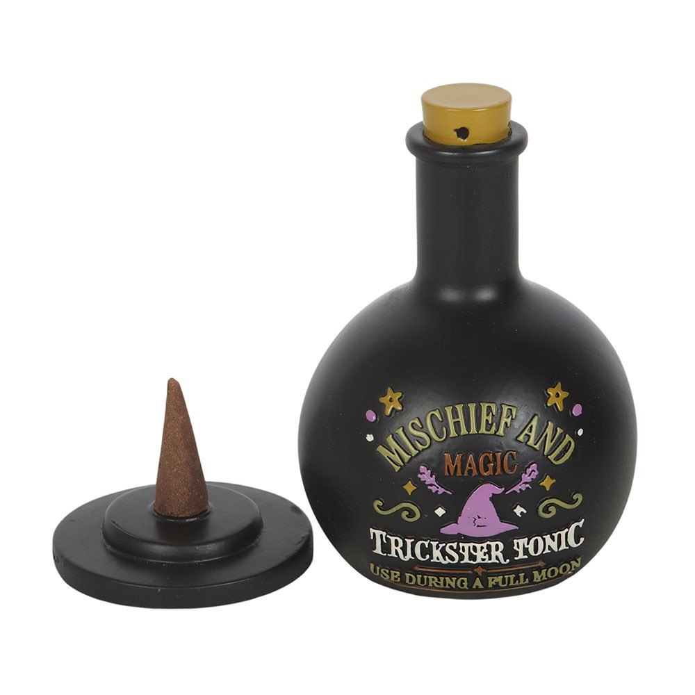 Mischief and Magic Potion Bottle Incense Cone Holder1