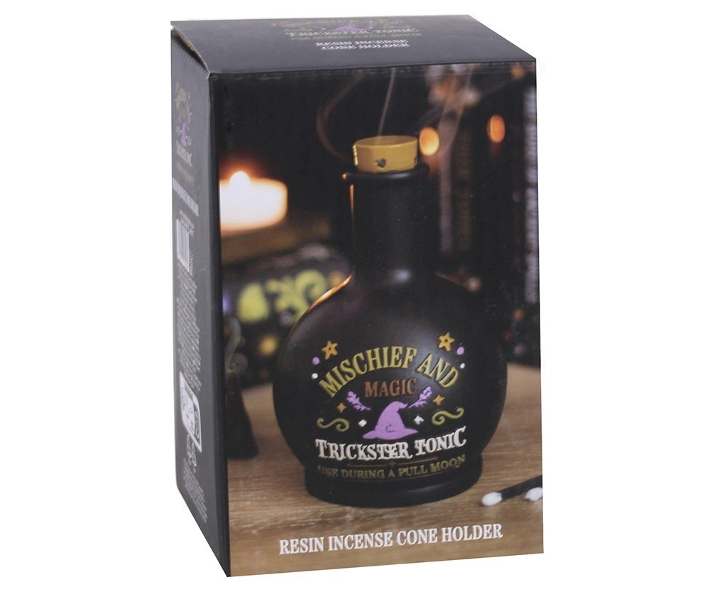 Mischief and Magic Potion Bottle Incense Cone Holder4