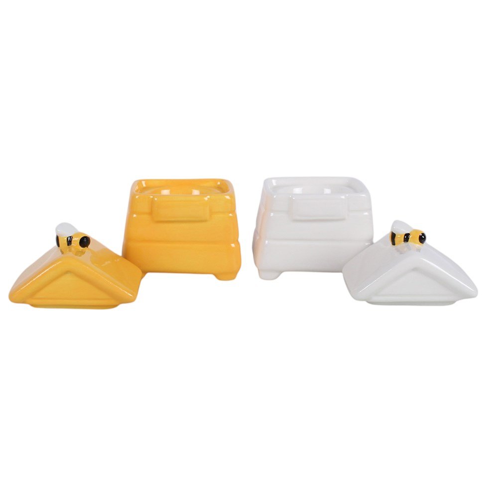 Beehive Ceramic Egg Cups – Set of 21