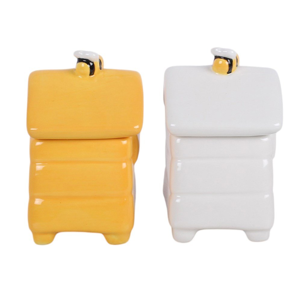 Beehive Ceramic Egg Cups – Set of 22