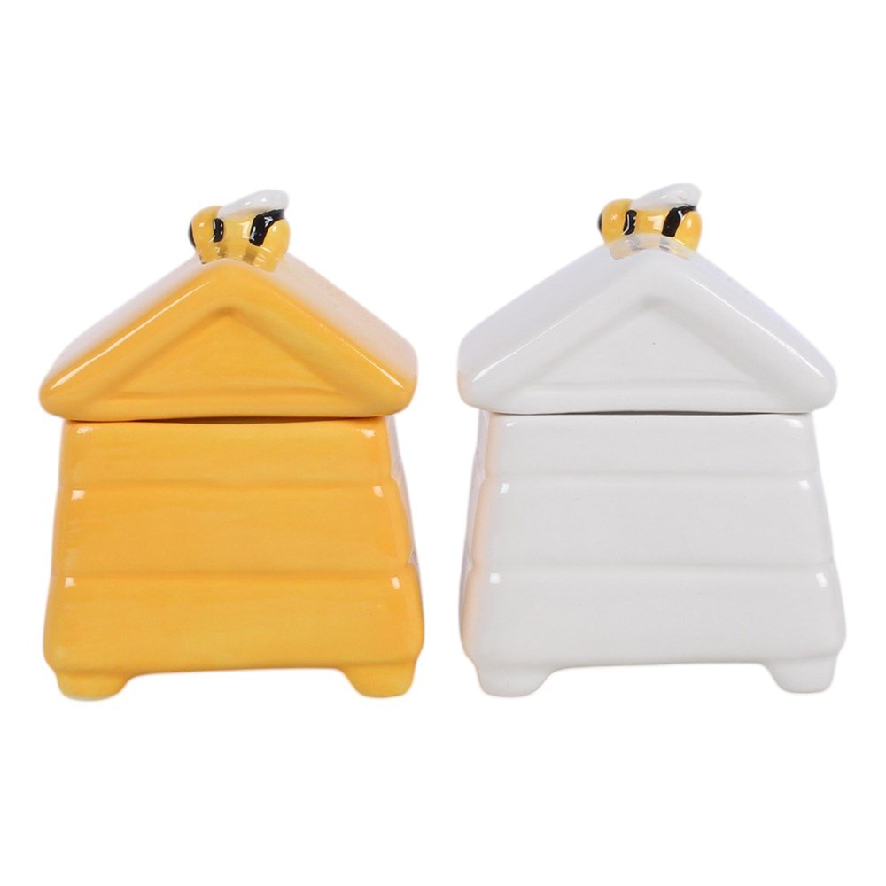 Beehive Ceramic Egg Cups – Set of 23