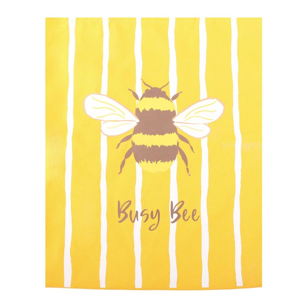 Busy Bee Striped Tote Bag1