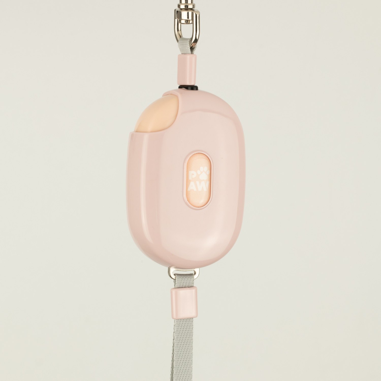 Paw Pet Leash - Pocket Pod Retractable Lead (Pink, 1.5m)1