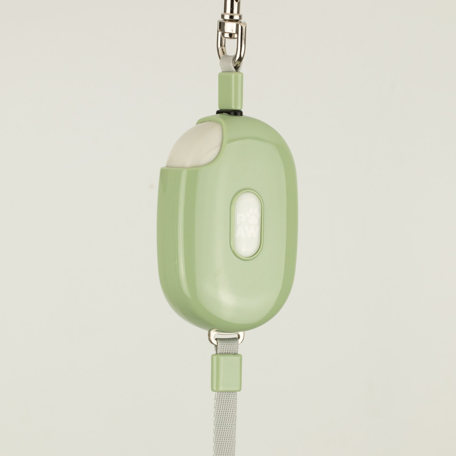 Paw Pet Leash - Pocket Pod Retractable Lead (Green, 1.5m)1