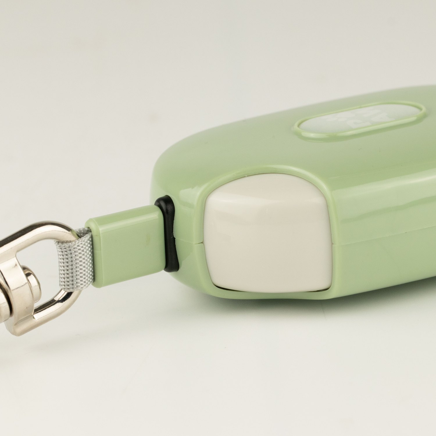 Paw Pet Leash - Pocket Pod Retractable Lead (Green, 1.5m)2