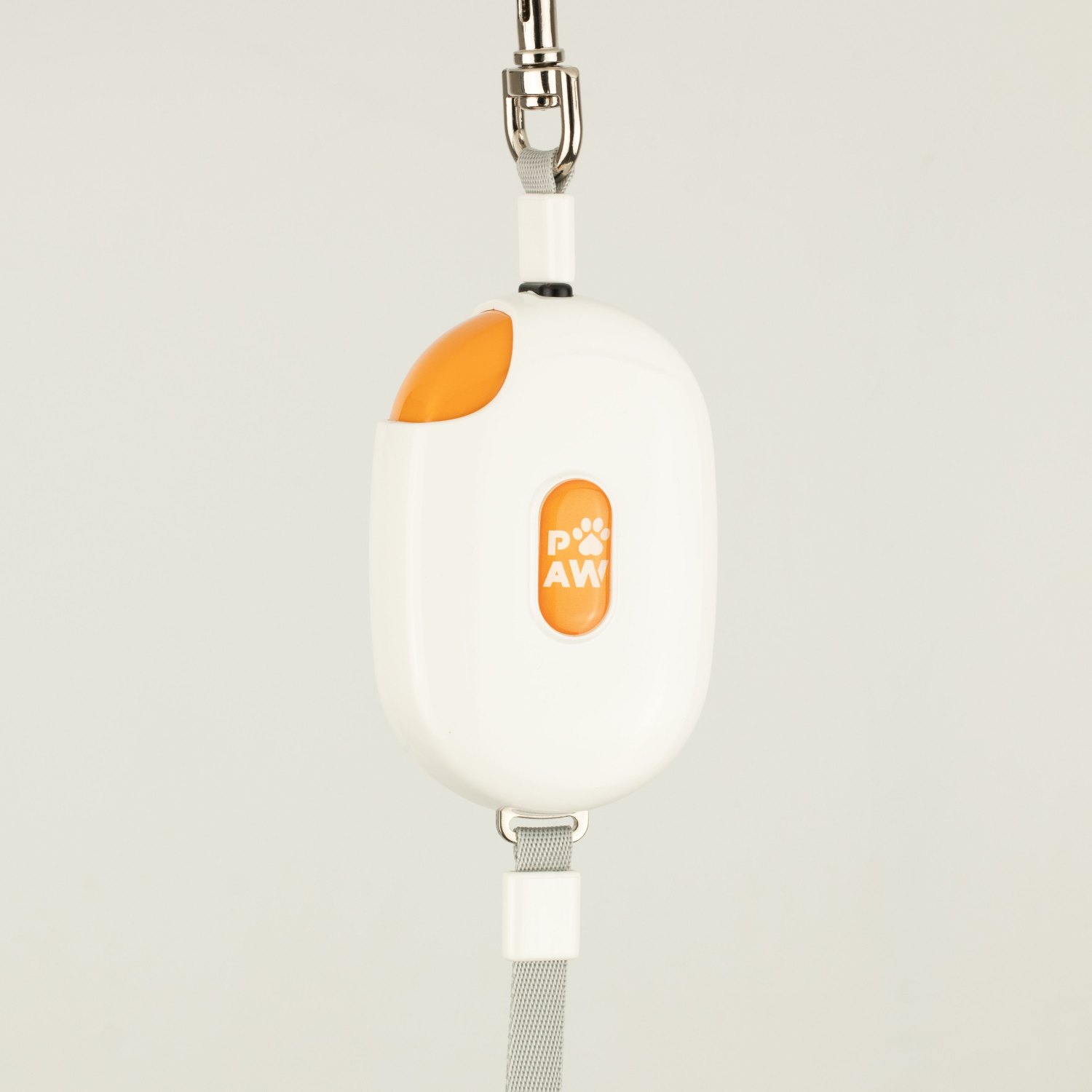 Paw Pet Leash - Pocket Pod Retractable Lead (White, 1.5m)1