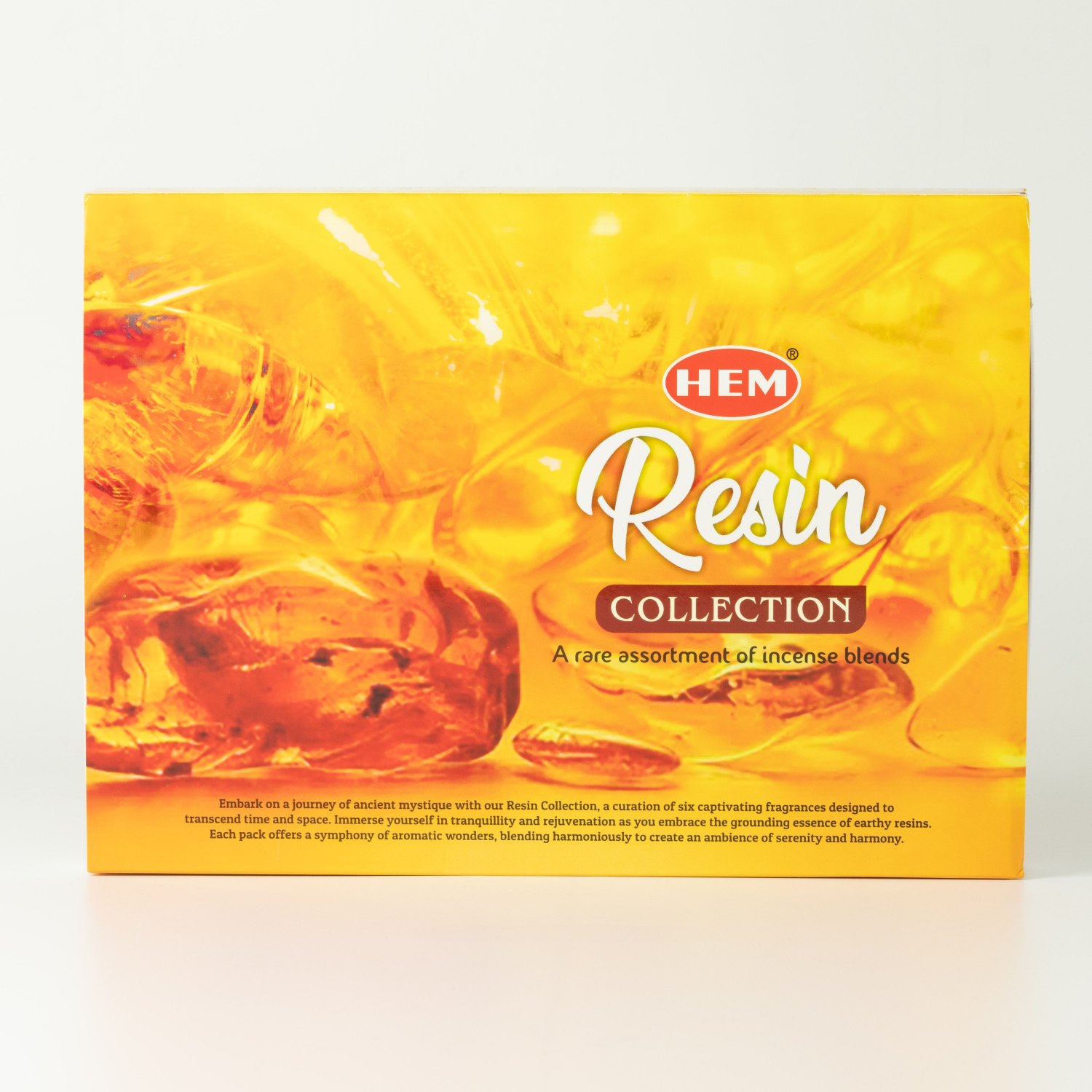 HEM Resin Collection Hexagonal Incense Set with Ashcatcher3