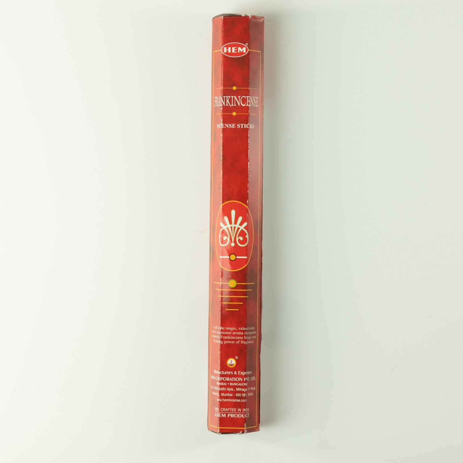 HEM Resin Collection Hexagonal Incense Set with Ashcatcher5