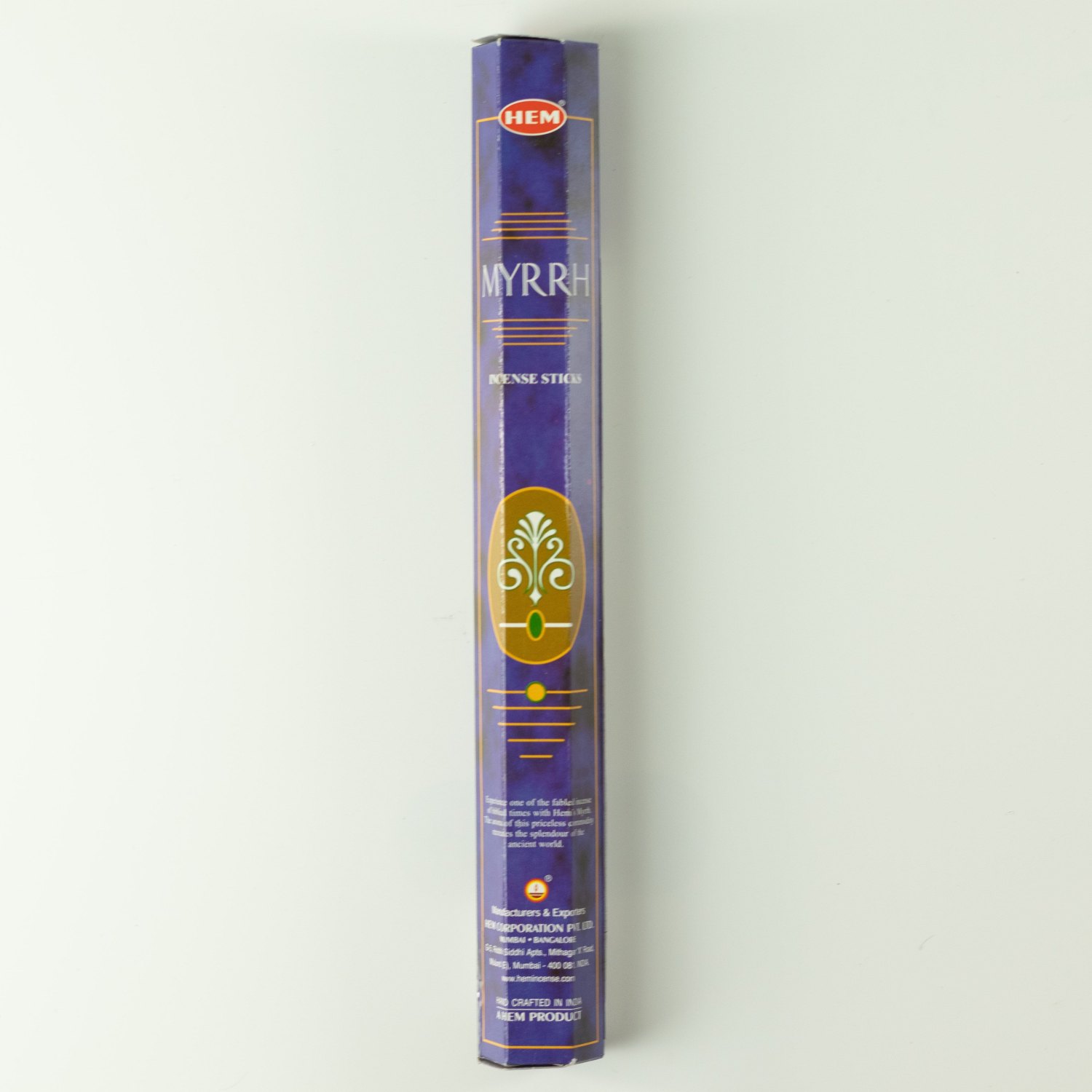 HEM Resin Collection Hexagonal Incense Set with Ashcatcher6