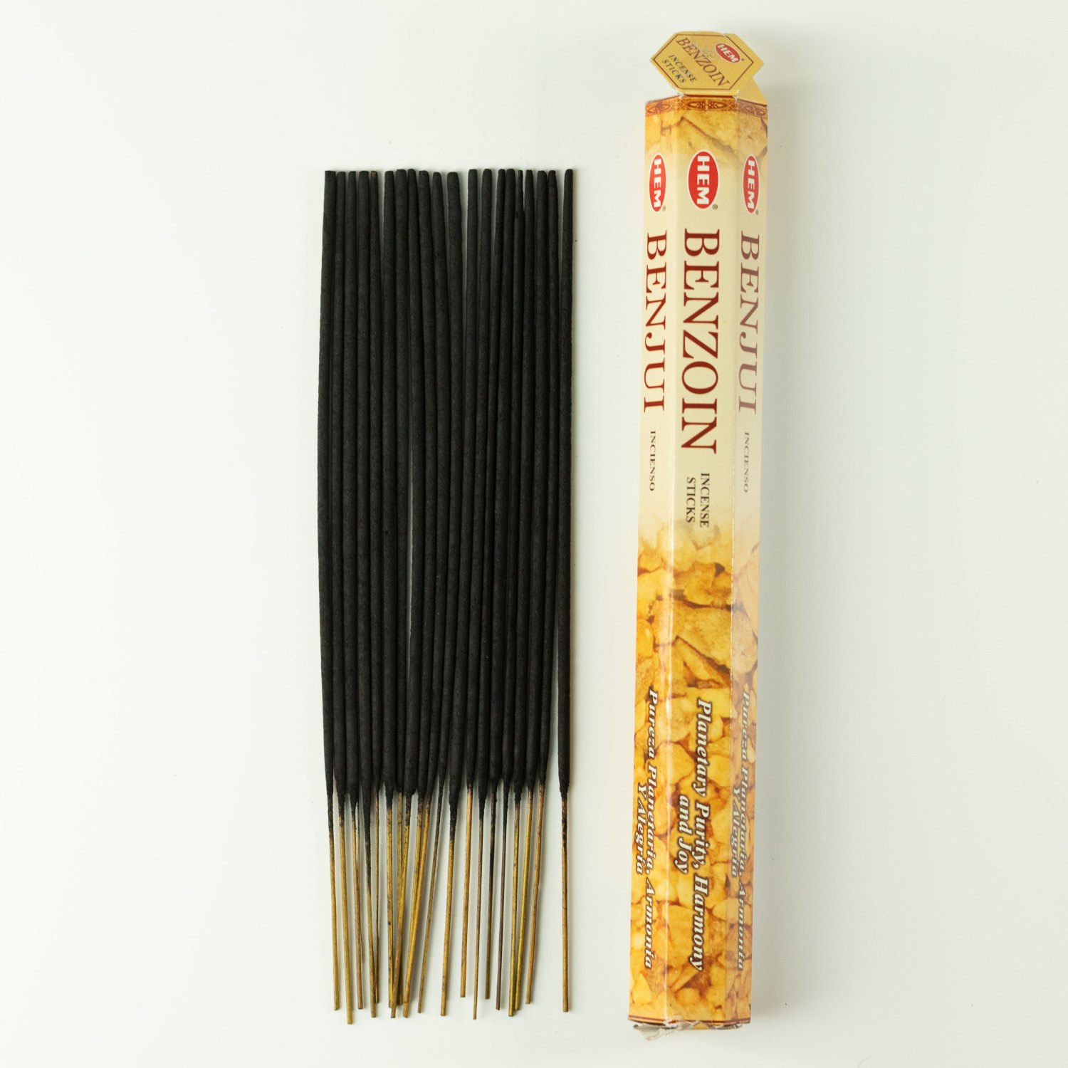 HEM Resin Collection Hexagonal Incense Set with Ashcatcher9