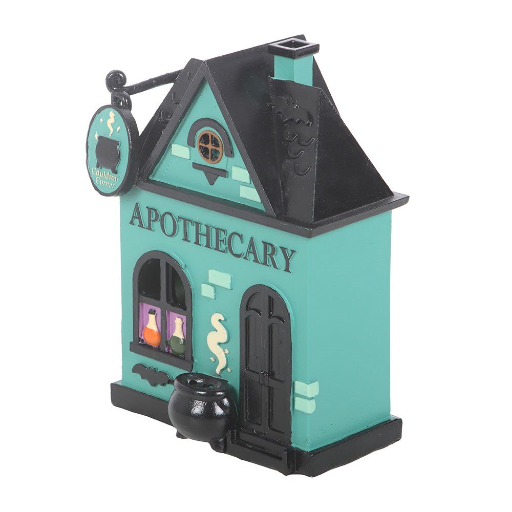 Apothecary Shop LED Light-Up Halloween Decoration2