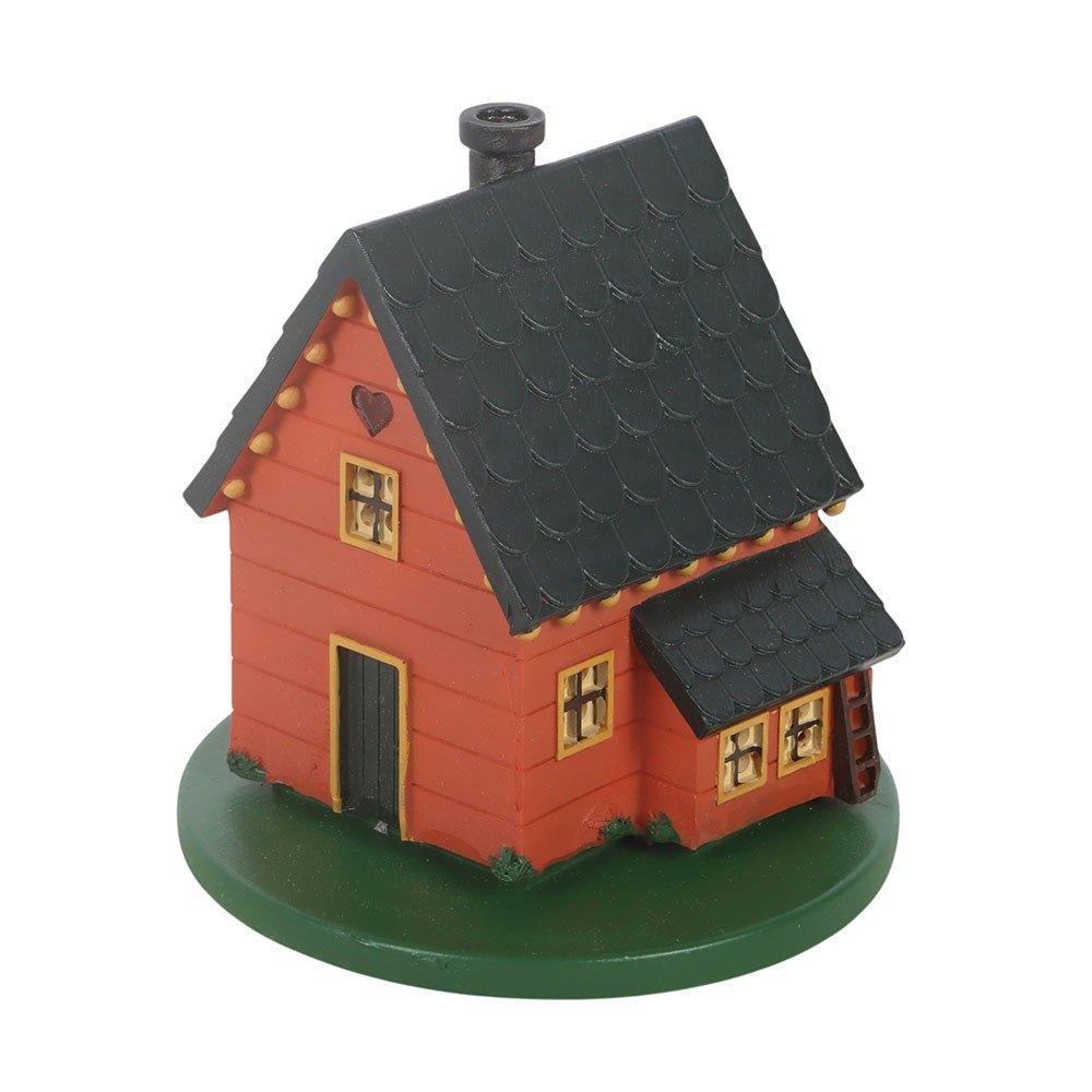 Woodland House LED Light-Up Decoration1
