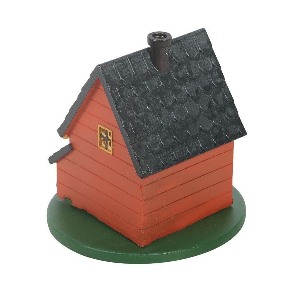 Woodland House LED Light-Up Decoration2