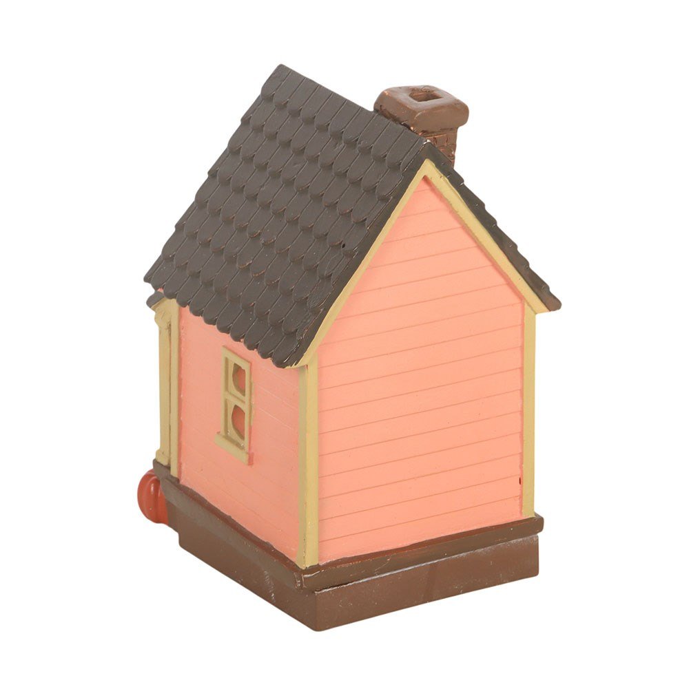 Pink Pumpkin House LED Light-Up Decoration2