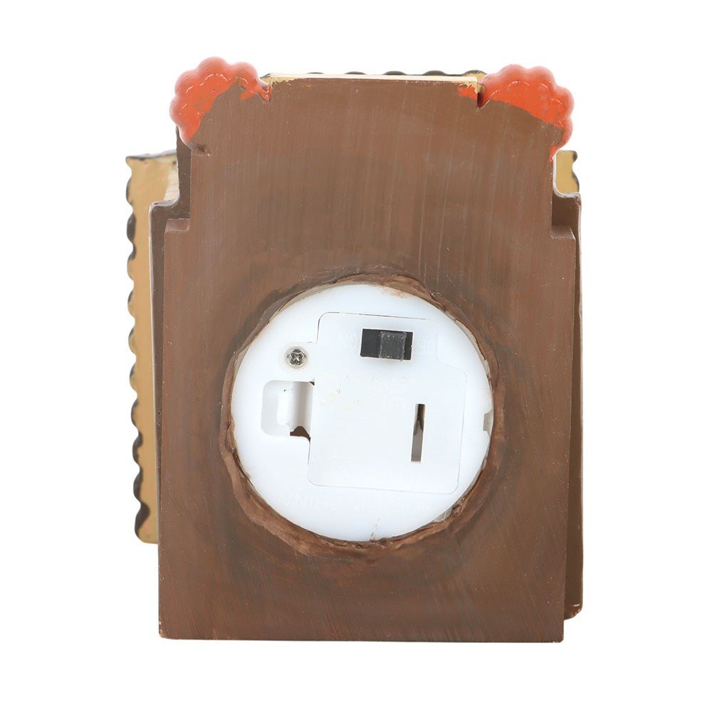 Pink Pumpkin House LED Light-Up Decoration3