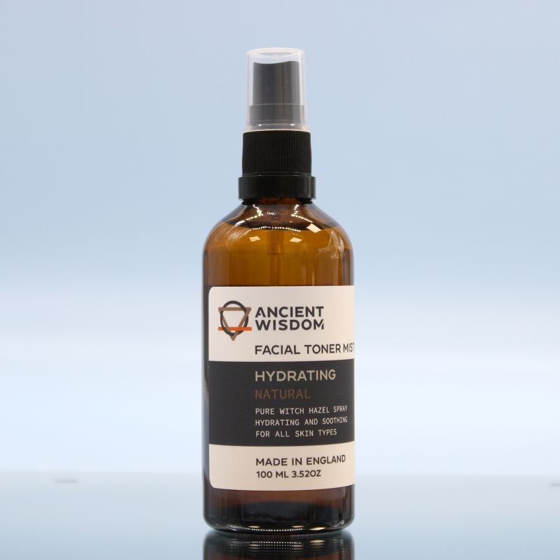 Ancient Wisdom Facial Toner Mist - Pure Witch Hazel (100ml)1