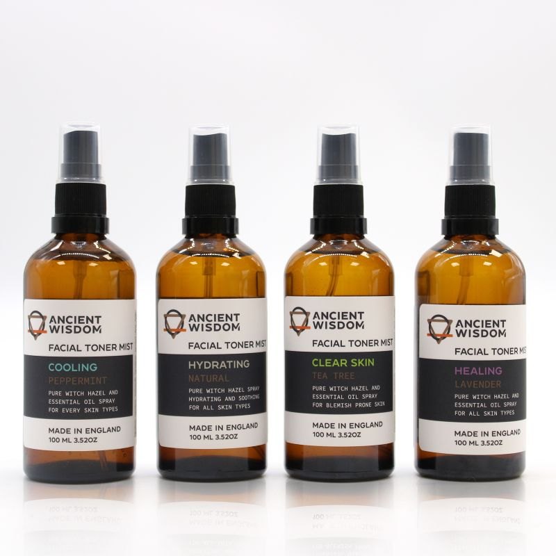 Ancient Wisdom Facial Toner Mist - Pure Witch Hazel (100ml)2