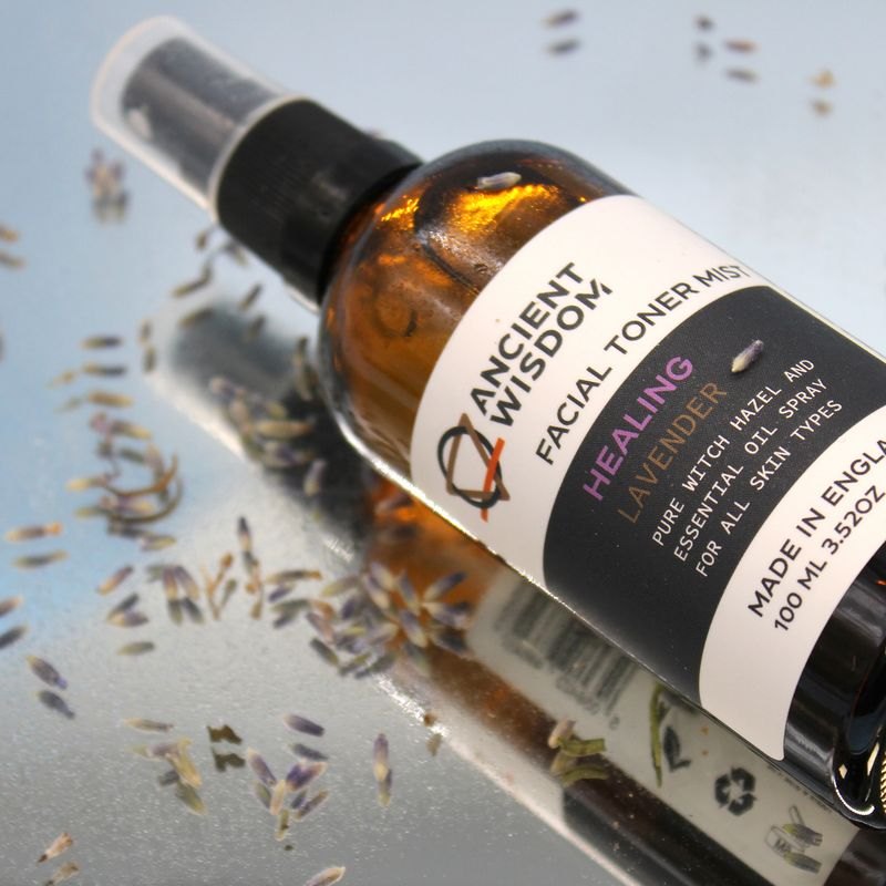 Ancient Wisdom Facial Toner Mist - Lavender & Witch Hazel (100ml)1