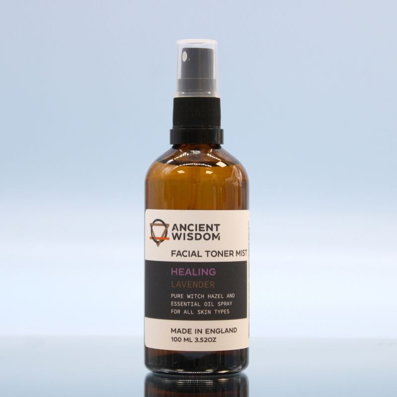 Ancient Wisdom Facial Toner Mist - Lavender & Witch Hazel (100ml)2
