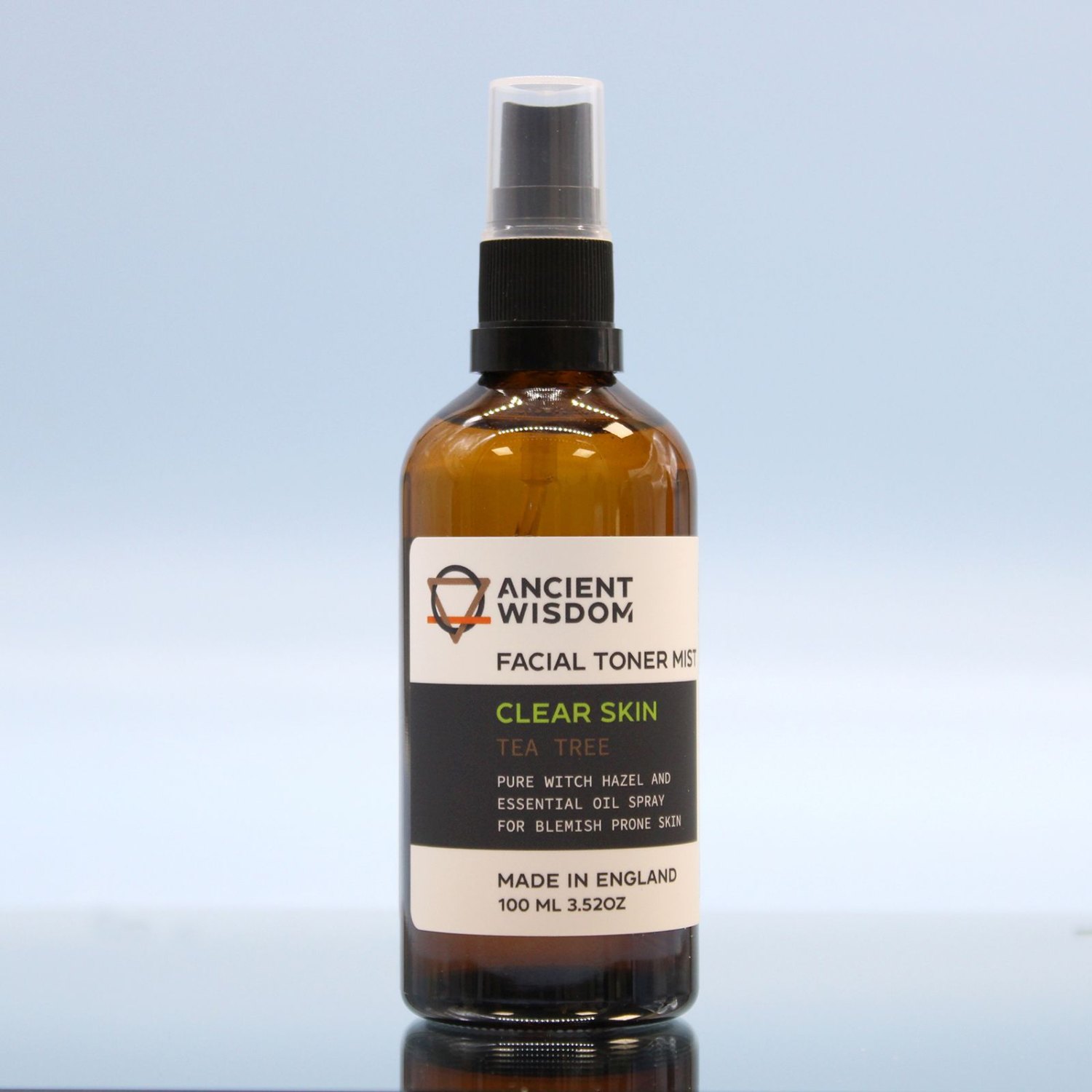 Ancient Wisdom Facial Toner Mist - Tea Tree & Witch Hazel (100ml)2