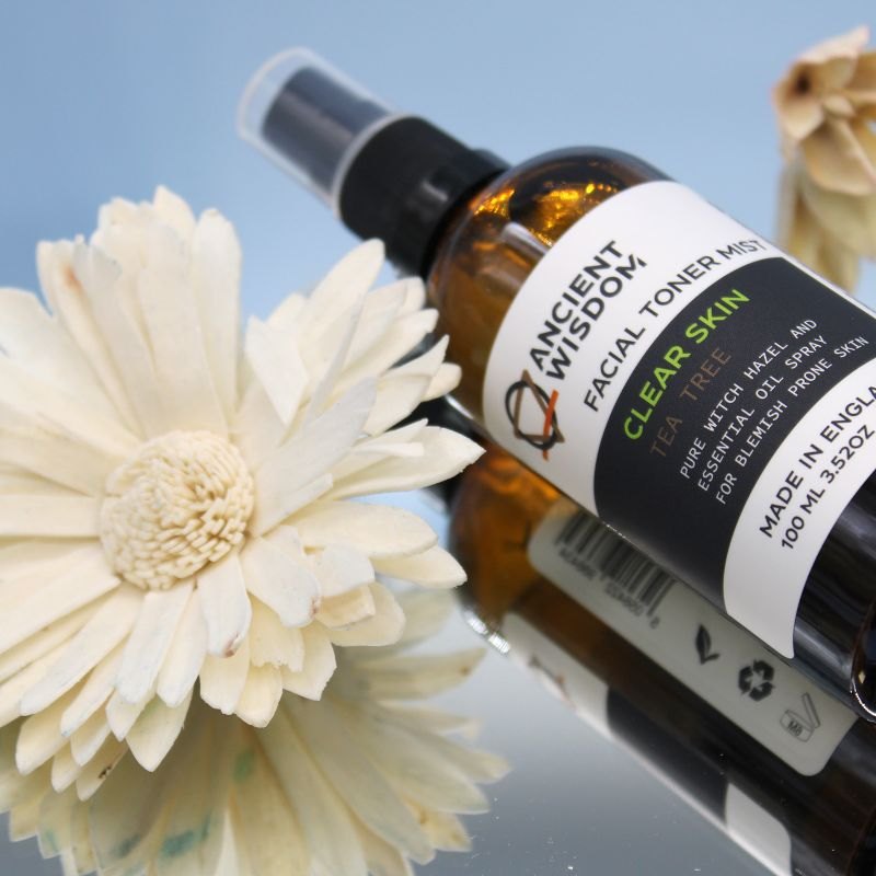 Ancient Wisdom Facial Toner Mist - Peppermint & Witch Hazel (100ml)1