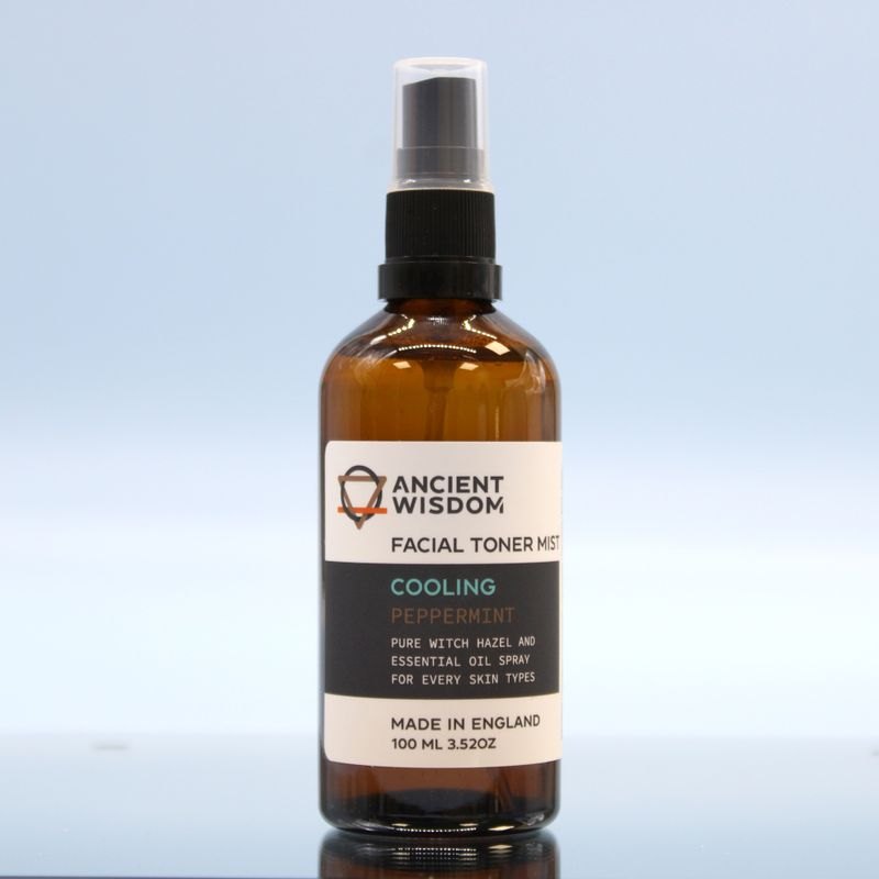 Ancient Wisdom Facial Toner Mist - Peppermint & Witch Hazel (100ml)2