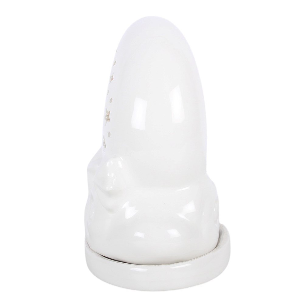 Pastel Skies White Moon Incense Cone Holder3